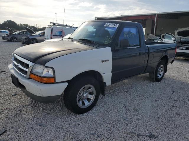 FORD RANGER 2000 with VIN 1FTYR10C8YPA15907 - Photo from auction