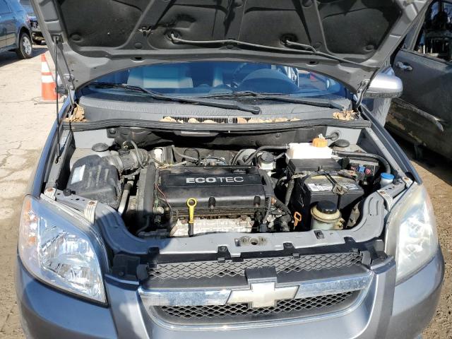 Photo 11 from auction – 2009 CHEVROLET AVEO LS with VIN KL1TD56E89B637339