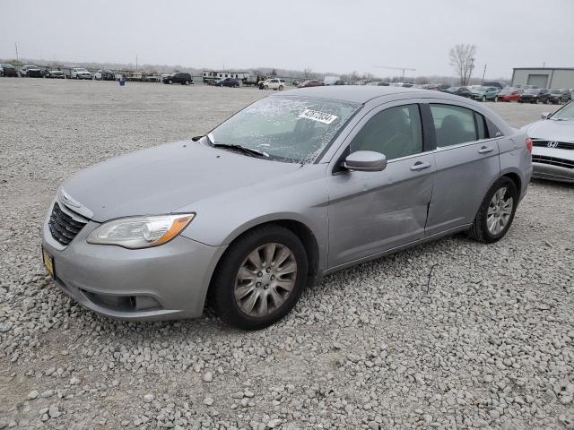 CHRYSLER 200 LX 2013 with VIN 1C3CCBAB4DN560391 - Photo from auction