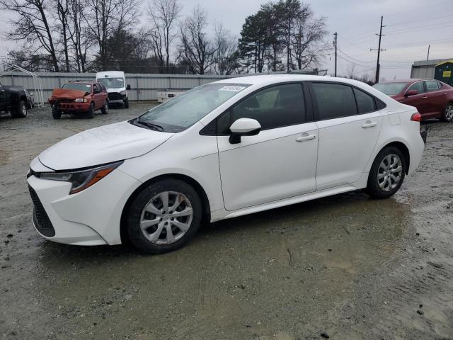 TOYOTA COROLLA LE 2022 with VIN JTDEPMAE5N3016283 - Photo from auction