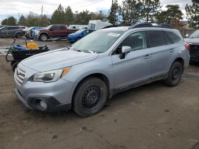 SUBARU OUTBACK 2. 2015 مع رقم تعريف المركبة 4S4BSBHCXF3227342 - صورة من المزاد