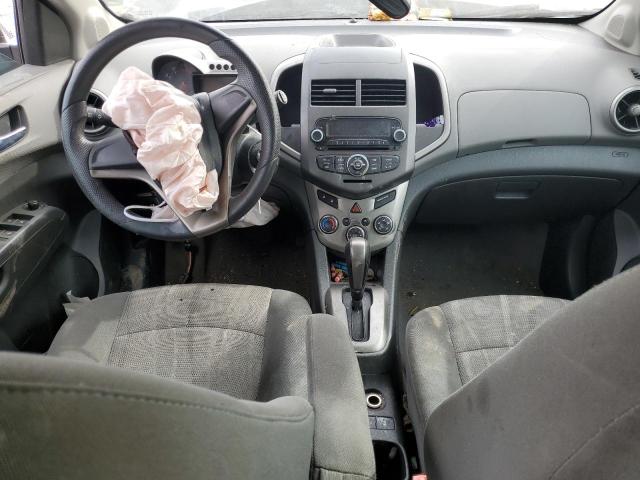 Photo 8 from auction – 2012 CHEVROLET SONIC LT with VIN 1G1JC6SH5C4178770
