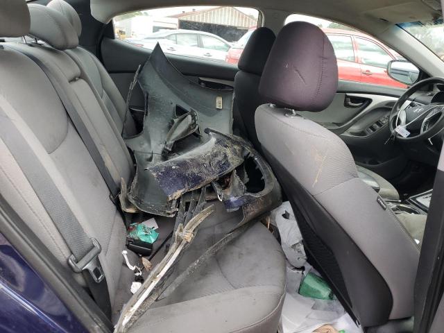 Photo 10 from auction – 2012 HYUNDAI ELANTRA with VIN 5NPDH4AE1CH141579