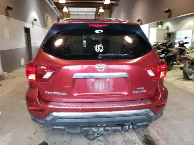 Photo 6 from auction – 2017 NISSAN PATHFINDER with VIN 5N1DR2MM0HC601026