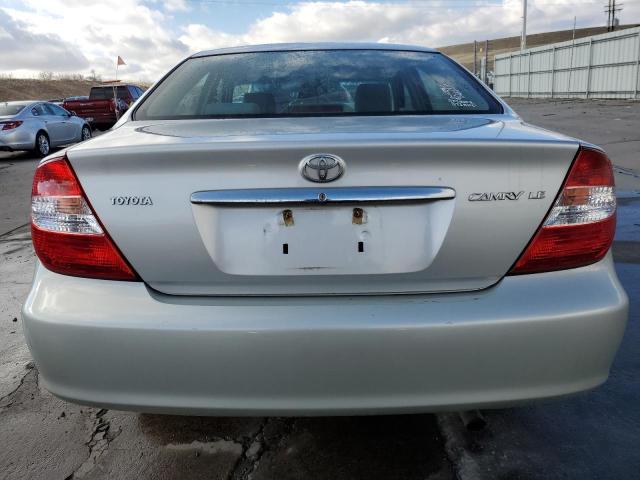 Photo 6 from auction – 2004 TOYOTA CAMRY LE with VIN 4T1BE30K84U809348