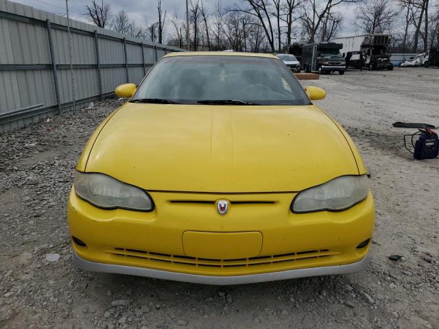 Photo 5 from auction – 2002 CHEVROLET MONTE CARL with VIN 2G1WX15K629328062
