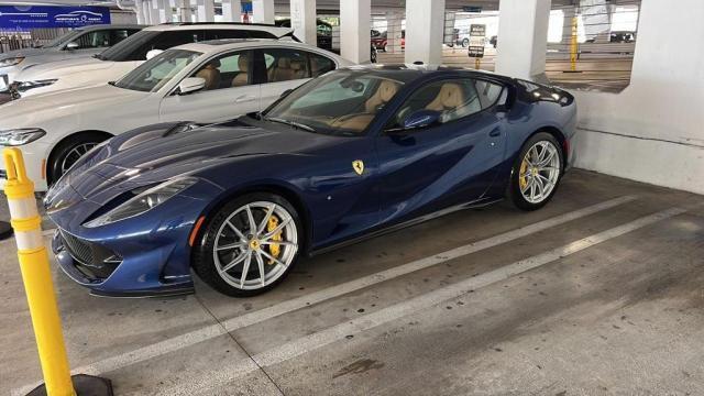 Photo 2 from auction – 2018 FERRARI 812 SUPERF with VIN ZFF83CLA8J0233238