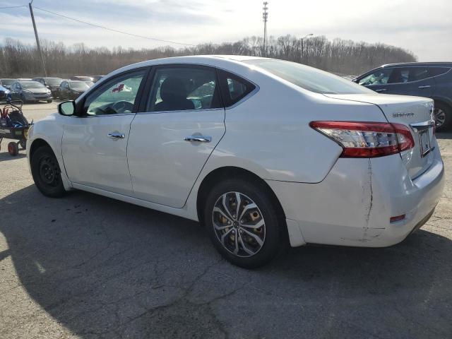 Photo 2 from auction – 2014 NISSAN SENTRA S with VIN 3N1AB7AP6EL641945