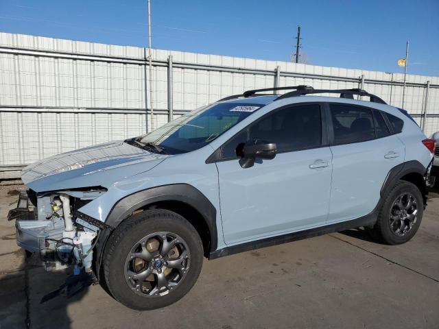 Photo 1 from auction – 2021 SUBARU CROSSTREK with VIN JF2GTHRC6MH211990