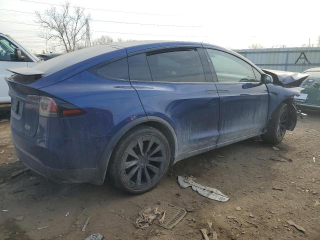 Photo 3 from auction – 2022 TESLA MODEL X with VIN 7SAXCBE64NF343002