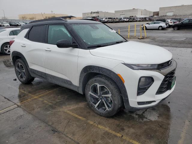 Photo 4 from auction – 2023 CHEVROLET TRAILBLAZE with VIN KL79MTSL8PB180019