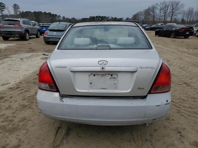 Photo 6 from auction – 2003 HYUNDAI ELANTRA with VIN KMHDN45D13U488728