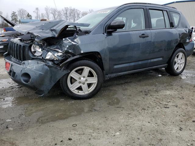 JEEP COMPASS 2007 with VIN 1J8FT470X7D418723 - Photo from auction