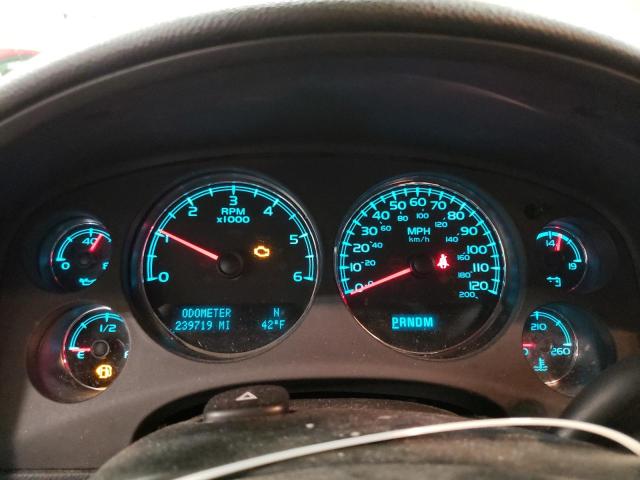 Photo 9 from auction – 2011 CHEVROLET AVALANCHE with VIN 3GNTKFE36BG257778