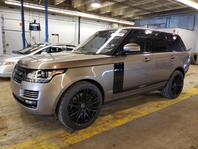 LAND ROVER RANGE ROVE 2016 with VIN SALGS2VF3GA256132 - Photo from auction