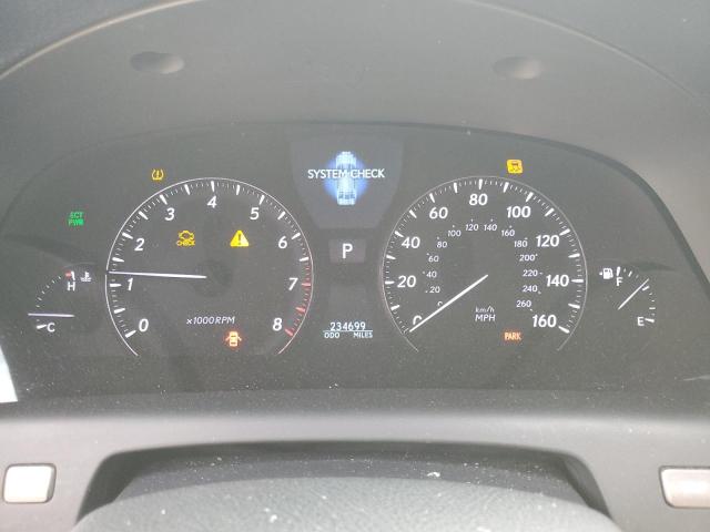 Photo 9 from auction – 2007 LEXUS LS 460 with VIN JTHBL46FX75020626