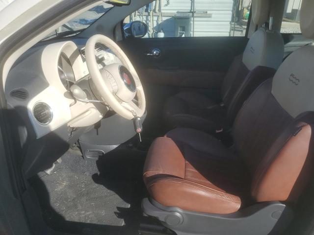 Photo 7 from auction – 2012 FIAT 500 LOUNGE with VIN 3C3CFFCR2CT309375
