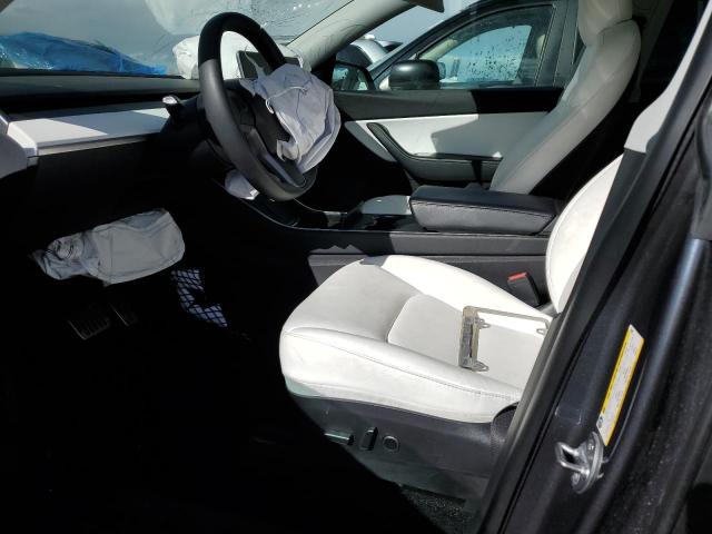 Foto 7 de la subasta – 2021 TESLA MODEL Y con VIN 5YJYGDEE9MF065852