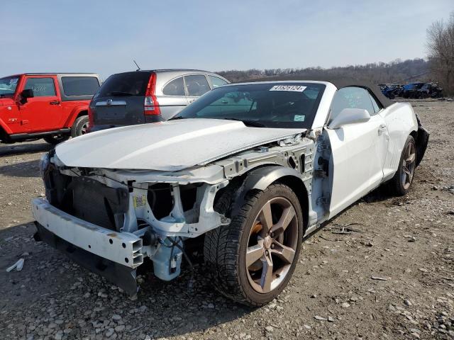CHEVROLET CAMARO 2SS 2011 with VIN 2G1FK3DJ9B9202152 - Photo from auction