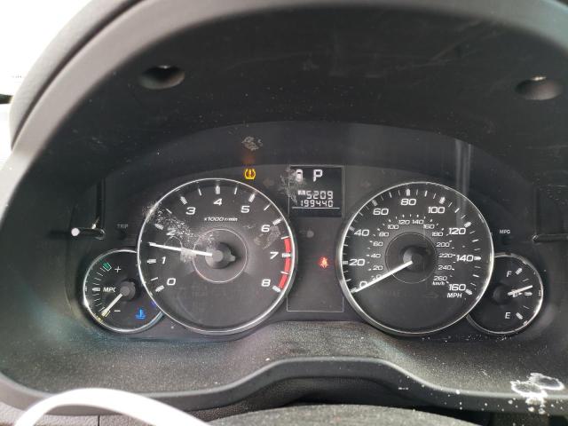 Photo 9 from auction – 2012 SUBARU OUTBACK 3. with VIN 4S4BRDLC6C2271127