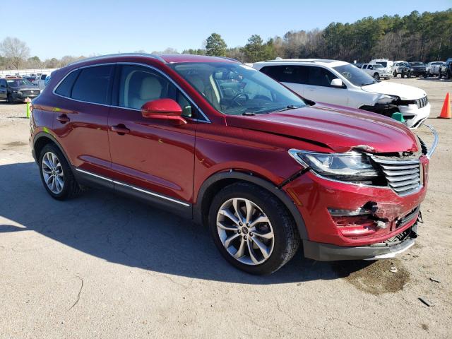 Photo 4 from auction – 2018 LINCOLN MKC SELECT with VIN 5LMCJ2C90JUL21751