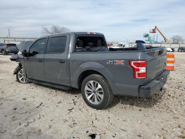 Photo 2 from auction – 2018 FORD F150 SUPER with VIN 1FTEW1CP8JFB44042