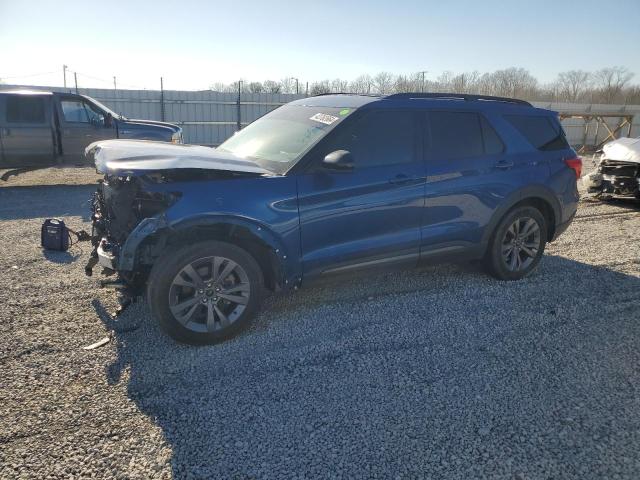 Zdjęcie 1 z aukcji – 2022 FORD EXPLORER X z VIN 1FMSK8DHXNGB81345