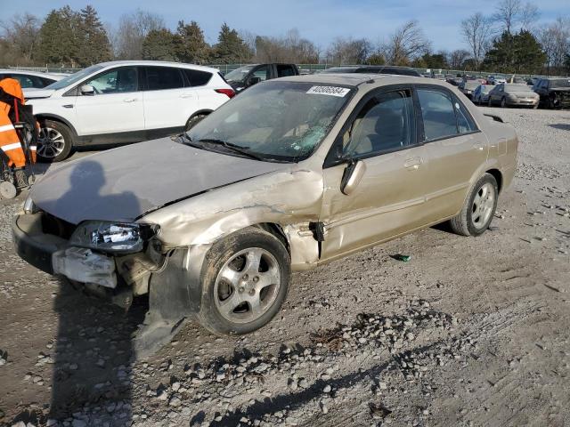 MAZDA PROTEGE 2002 with VIN JM1BJ225220544738 - Photo from auction