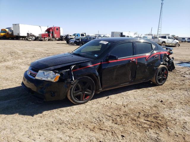 DODGE AVENGER SE 2014 with VIN 1C3CDZAB5EN222330 - Photo from auction