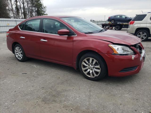 Photo 4 from auction – 2015 NISSAN SENTRA S with VIN 3N1AB7AP3FL678226