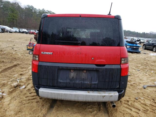 Photo 6 from auction – 2005 HONDA ELEMENT EX with VIN 5J6YH28655L015366