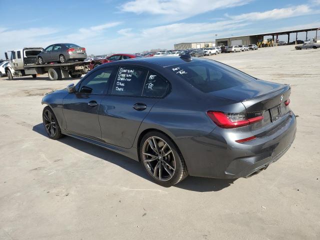 Photo 2 from auction – 2020 BMW M340I with VIN WBA5U7C0XLAF54322
