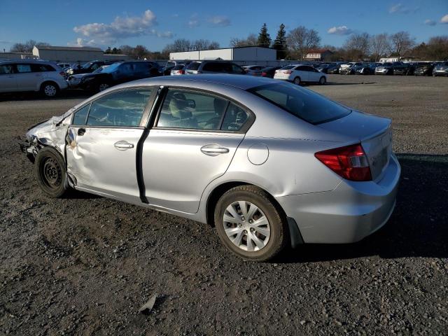 Photo 2 from auction – 2012 HONDA CIVIC LX with VIN 19XFB2F53CE011931