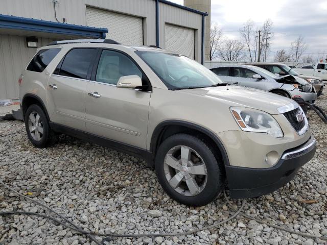 Photo 4 from auction – 2010 GMC ACADIA SLT with VIN 1GKLRMED0AJ109306