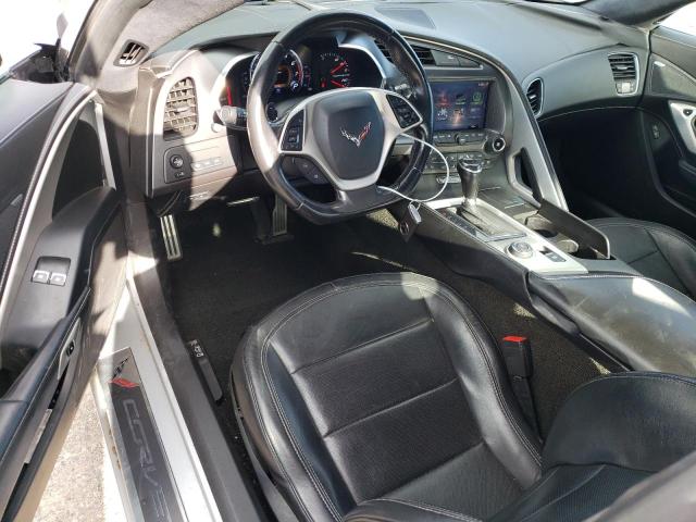 Photo 8 from auction – 2017 CHEVROLET CORVETTE S with VIN 1G1YF2D78H5114422