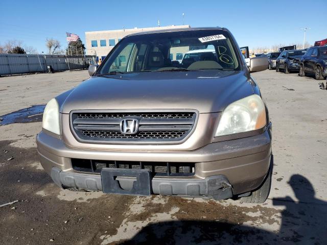 Zdjęcie 5 z aukcji – 2004 HONDA PILOT EXL z VIN 2HKYF18504H516679