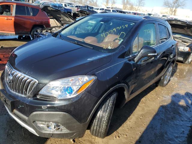 BUICK ENCORE 2016 with VIN KL4CJCSB0GB593815 - Photo from auction