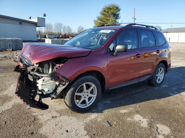 SUBARU FORESTER 2 2016 with VIN JF2SJABC9GH513456 - Photo from auction