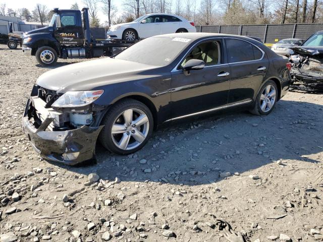 LEXUS LS 460 2012 with VIN JTHBL5EF7C5111614 - Photo from auction
