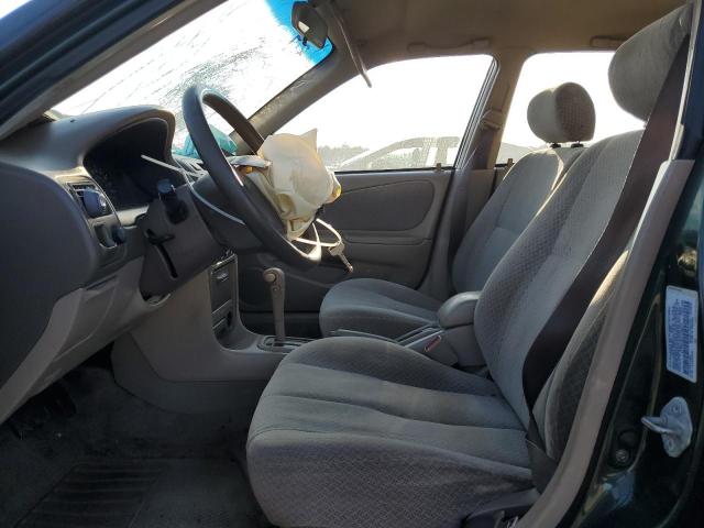 Photo 7 from auction – 2000 TOYOTA COROLLA VE with VIN 2T1BR12E2YC365214