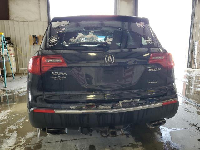 Photo 6 from auction – 2011 ACURA MDX TECHNO with VIN 2HNYD2H44BH537165