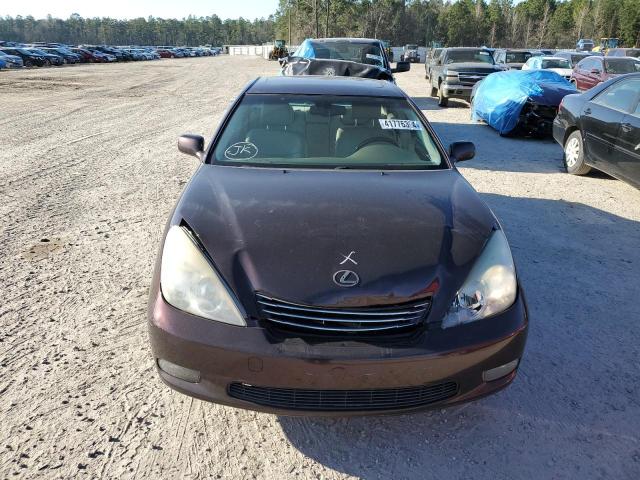 Photo 5 from auction – 2004 LEXUS ES 330 with VIN JTHBA30G040006633