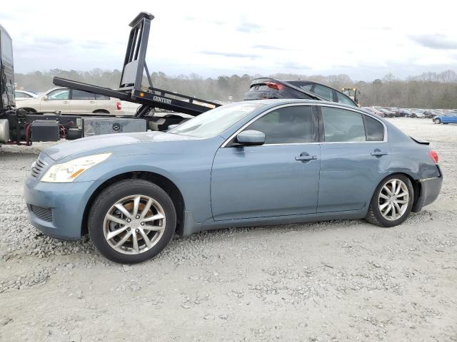 INFINITI G37 BASE 2009 with VIN JNKCV61E29M311364 - Photo from auction