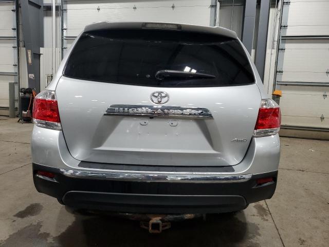 Photo 6 from auction – 2013 TOYOTA HIGHLANDER with VIN 5TDBK3EH5DS250095
