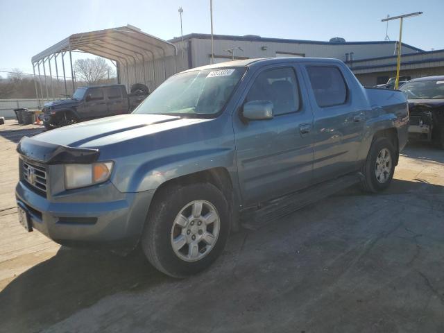 Photo 1 from auction – 2006 HONDA RIDGELINE with VIN 2HJYK16586H539715