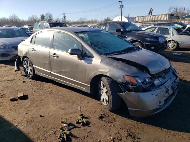 Photo 4 from auction – 2007 HONDA CIVIC LX with VIN 2HGFA16557H312435