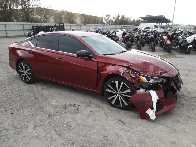 Photo 4 from auction – 2022 NISSAN ALTIMA SR with VIN 1N4BL4CV2NN405078