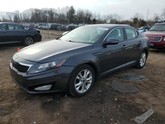KIA OPTIMA EX 2011 with VIN KNAGN4A71B5071102 - Photo from auction