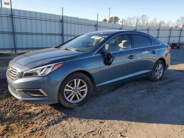 HYUNDAI SONATA SE 2016 with VIN 5NPE24AF5GH407092 - Photo from auction