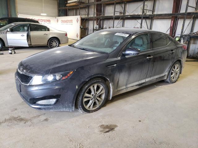 KIA OPTIMA EX 2011 with VIN KNAGN4A76B5083312 - Photo from auction